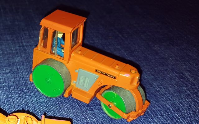 Dinky Toys 279 vintage rullo compressore