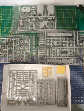 Maqueta Tanque soviético KV-2 HobbyBoss 1:48