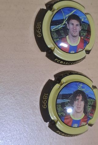 23 placas FC Barcelona