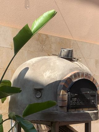 Horno leña exterior  