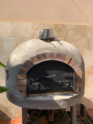 Horno leña exterior  