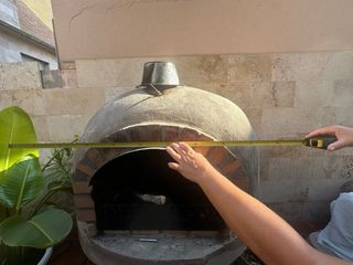 Horno leña exterior  