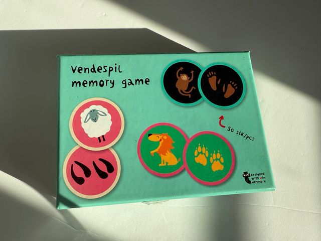 Juego memoria Vendespil - 50 piezas
