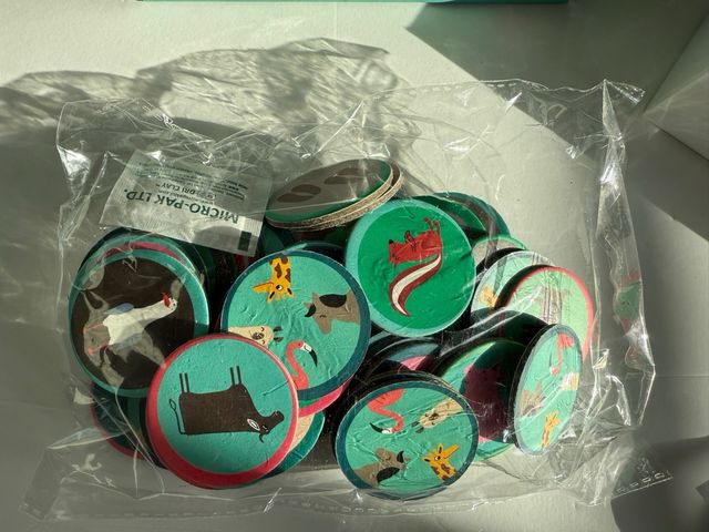 Juego memoria Vendespil - 50 piezas