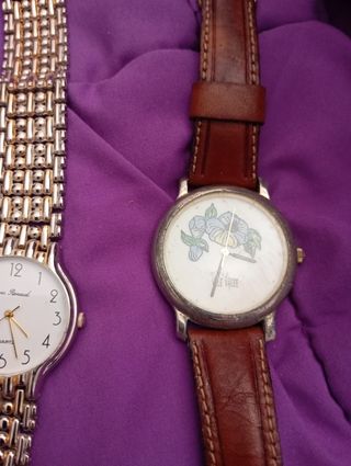 Relojes 18kt Renaud + 2 extra