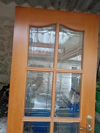 Puertas roble macizo