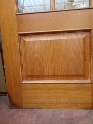 Puertas roble macizo