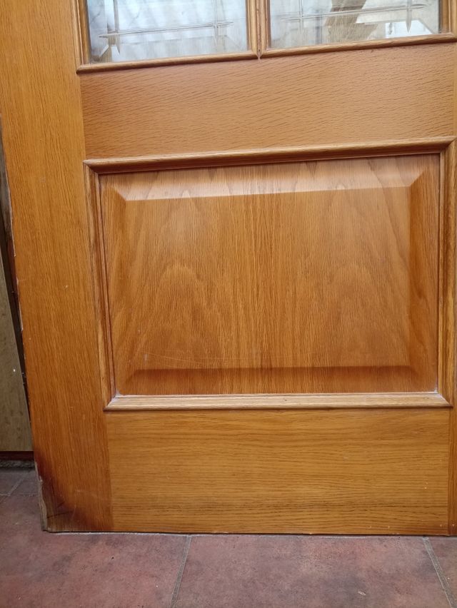 Puertas roble macizo