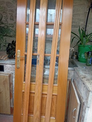 Puertas roble macizo