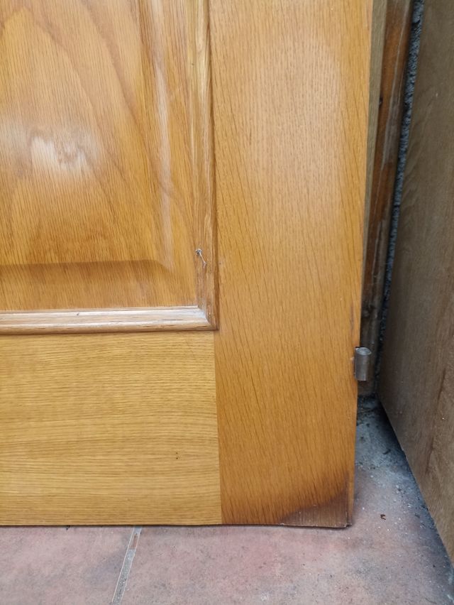 Puertas roble macizo