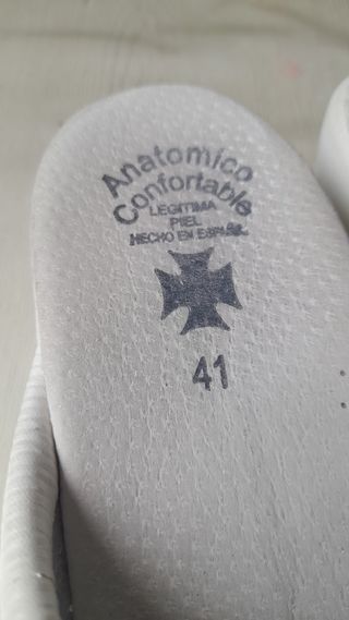 Zuecos Anatómica Confort - Blancos - 41