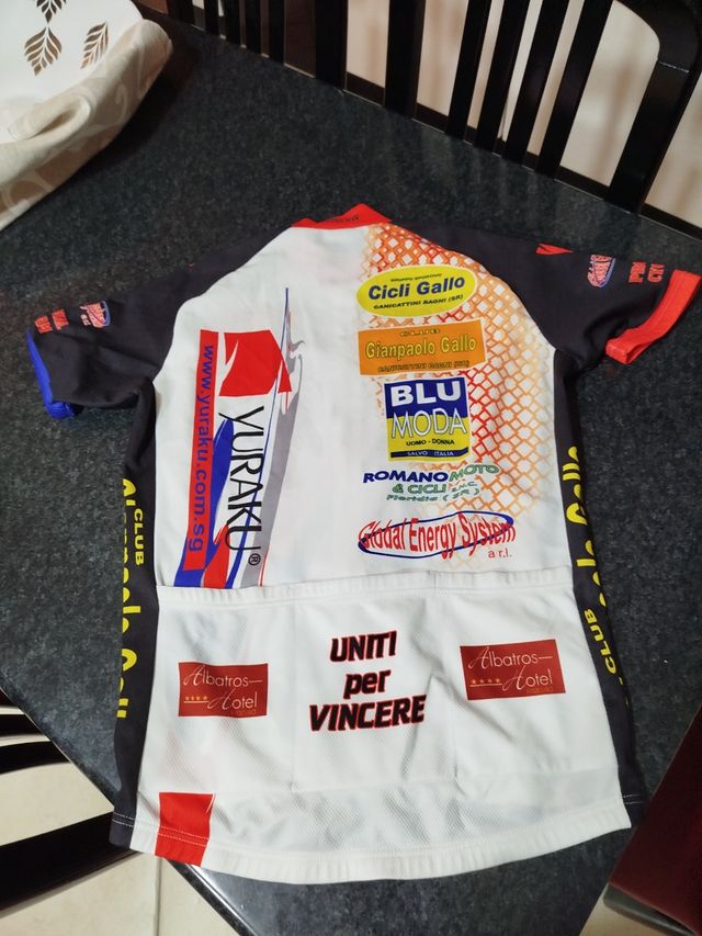 Maglia ciclismo Gianpaolo Gallo