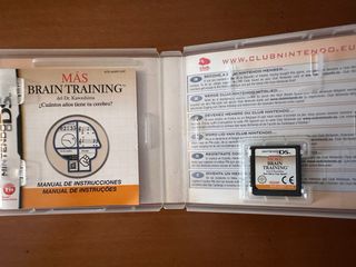 Más Brain Training Nintendo DS