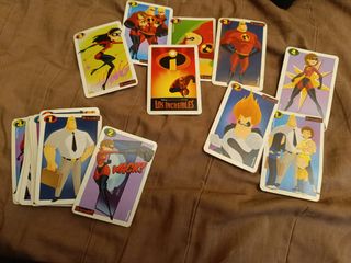 Cromos Los Increíbles Disney Pixar