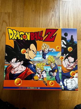 Dragon Ball Z - Serie Completa - Bola de Drac Dvd de segunda mano