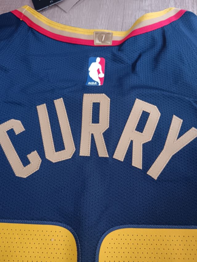 Camiseta Curry Golden State Warriors Nike