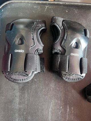 Protezioni ginocchia/gomiti Oxelo - 6pz