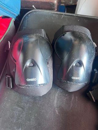 Protezioni ginocchia/gomiti Oxelo - 6pz