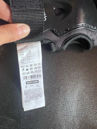 Protezioni ginocchia/gomiti Oxelo - 6pz