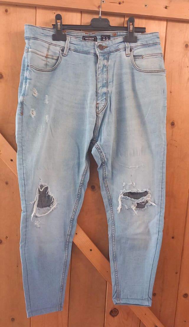 2 paia Jeans Blu chiaro tg 44 alcott Pantaloni ner