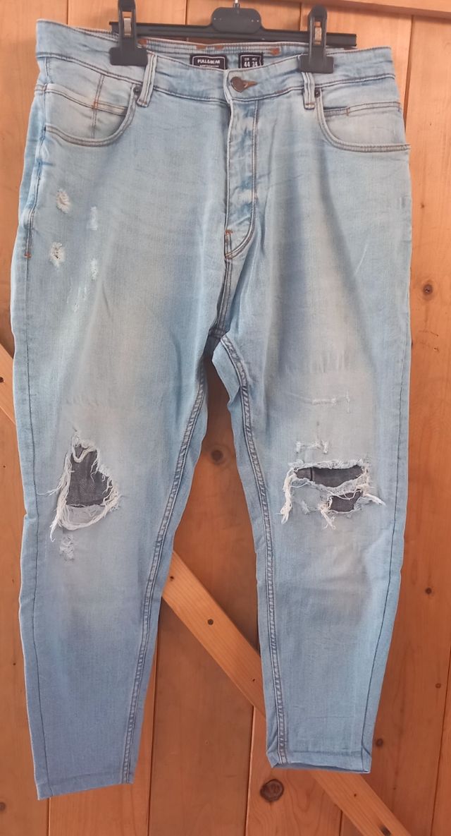 2 paia Jeans Blu chiaro tg 44 alcott Pantaloni ner
