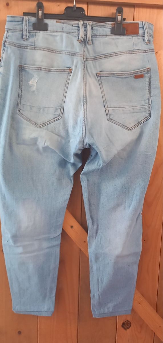2 paia Jeans Blu chiaro tg 44 alcott Pantaloni ner