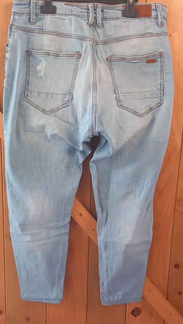 2 paia Jeans Blu chiaro tg 44 alcott Pantaloni ner