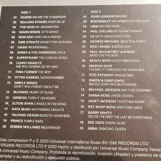 Música del Milenio - 2 CDs