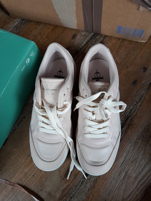 Zapatillas Calvin Klein Jeans Rosa