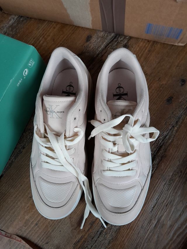 Zapatillas Calvin Klein Jeans Rosa