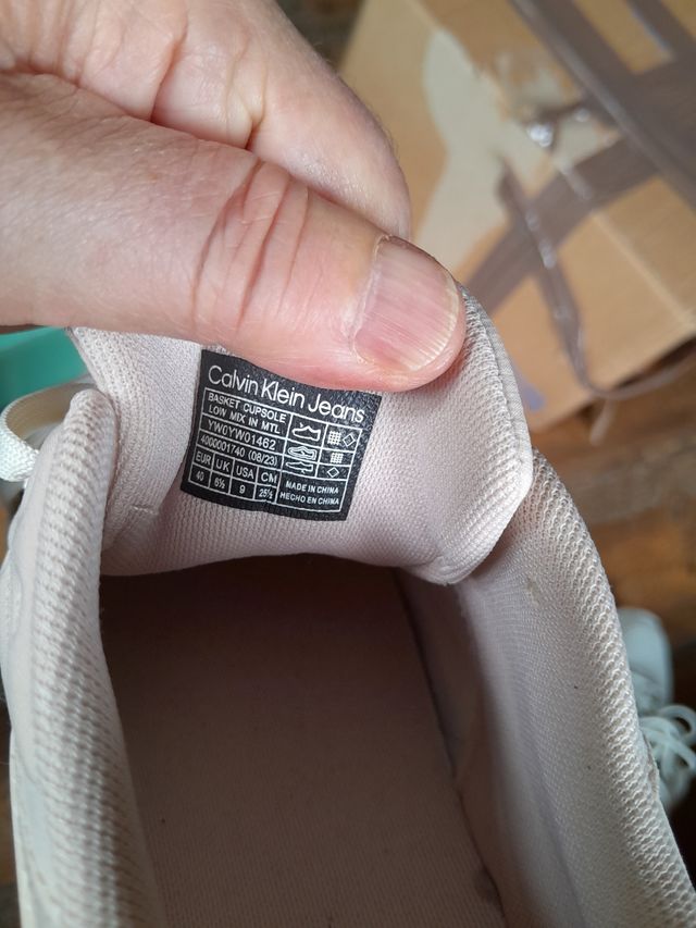 Zapatillas Calvin Klein Jeans Rosa