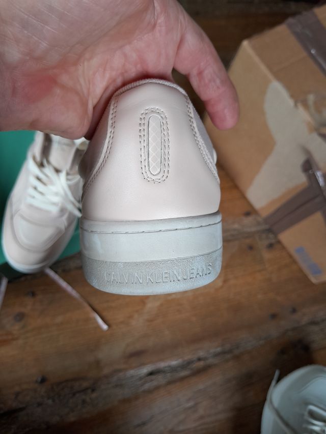 Zapatillas Calvin Klein Jeans Rosa