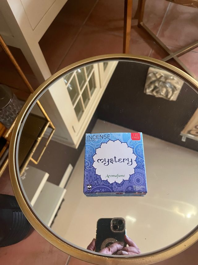 Incienso Aromafume Mystery