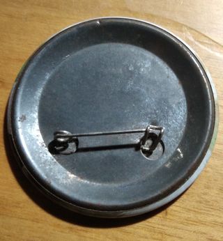 Spilla collezione Kevin Schwantz - diam. 5,5 cm