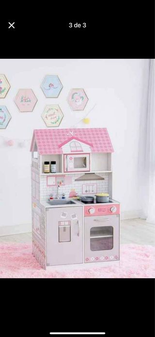 Casa Muñecas + Cocina Juguete