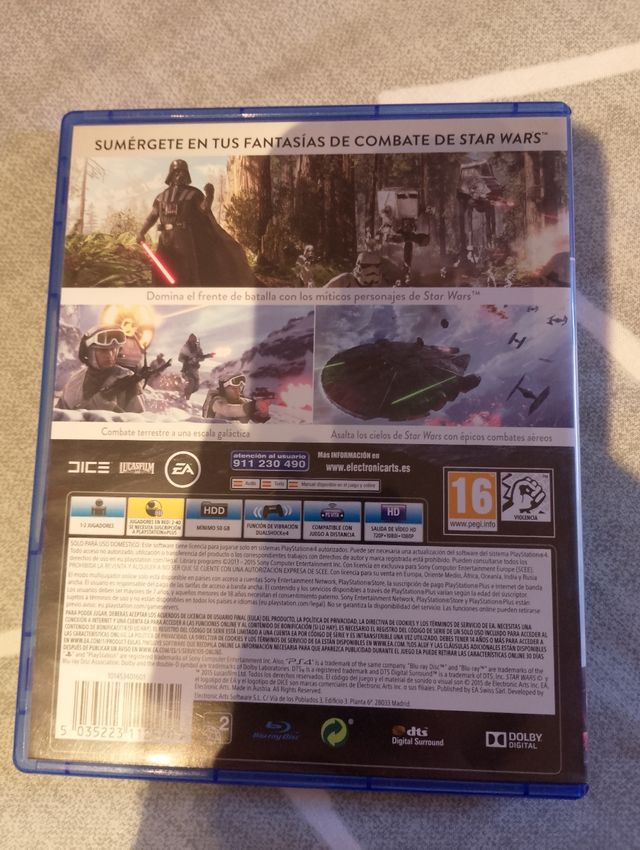 Star Wars Battlefront PS4 (PlayStation 4)