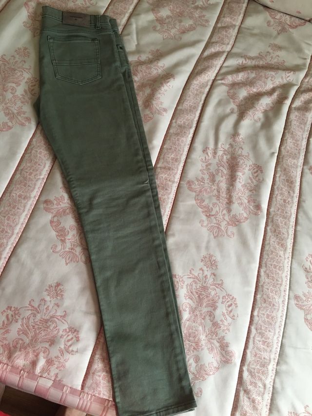 Pantalones Quicksilver - Verde Oliva