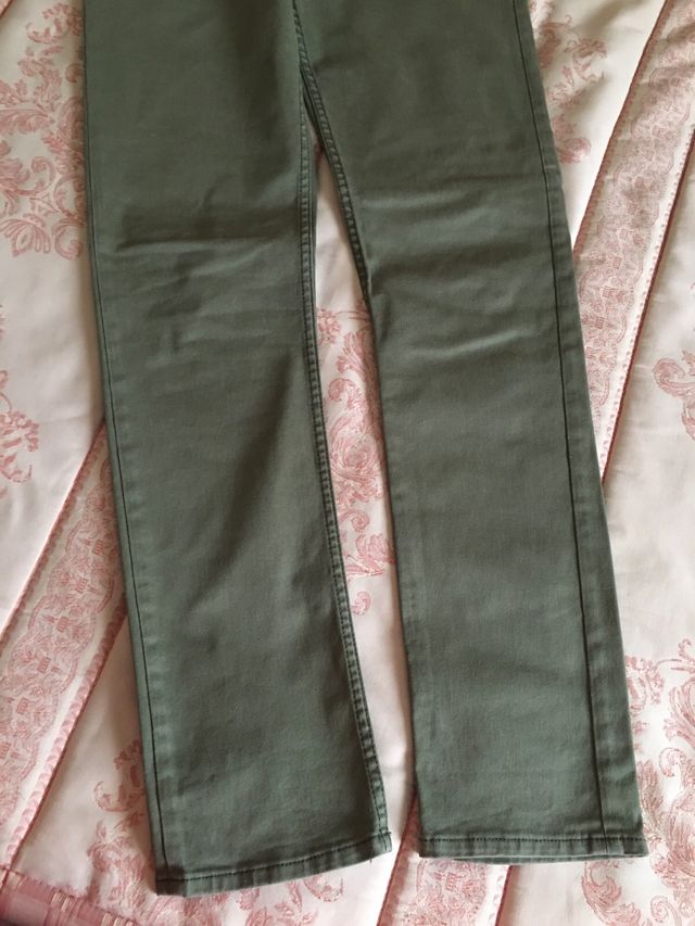 Pantalones Quicksilver - Verde Oliva