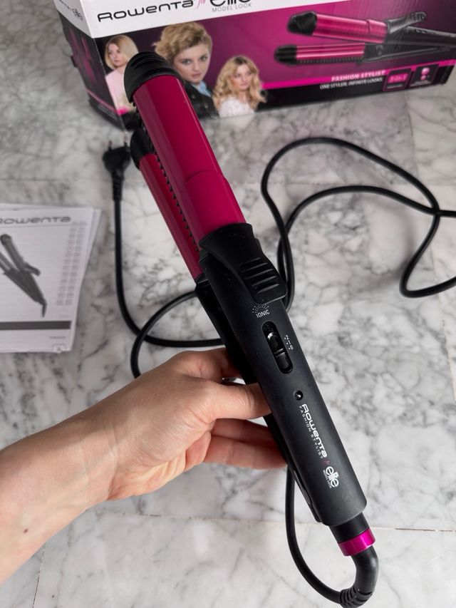 Rowenta Fashion Styler Plancha Pelo.