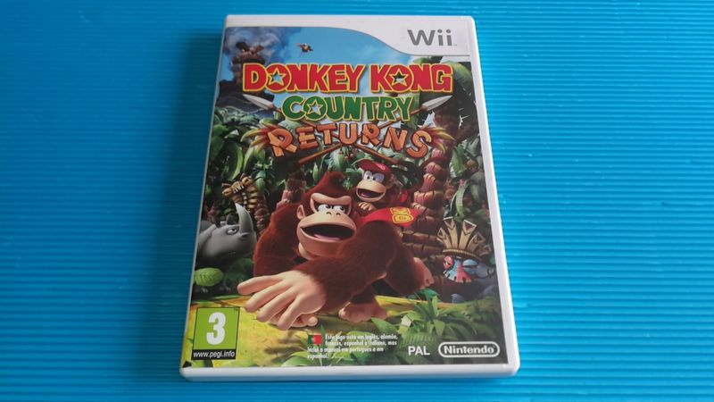 Imagen de Donkey Kong Country Returns Nintendo Wii - PAL ESP