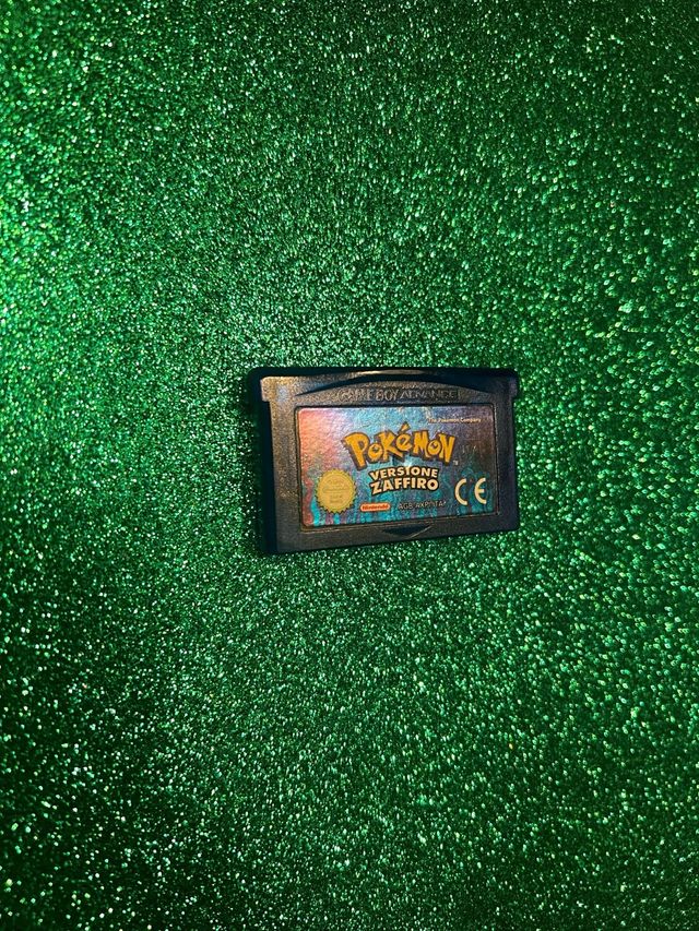 Pokemon zafiro game boy advance ITALIANO
