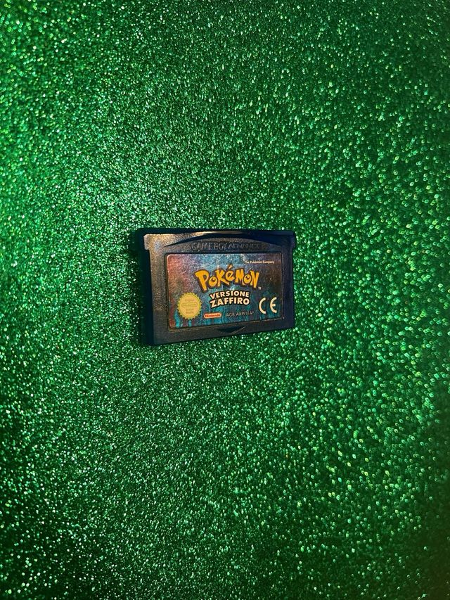 Pokemon zafiro game boy advance ITALIANO