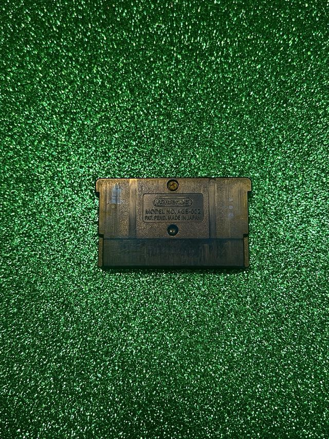 Pokemon zafiro game boy advance ITALIANO