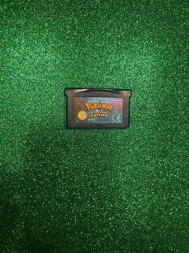 Pokemon zafiro game boy advance ITALIANO