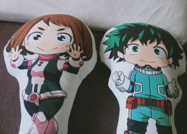 Cojines My Hero Academia
