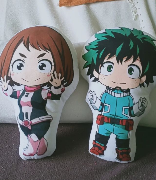Cojines My Hero Academia