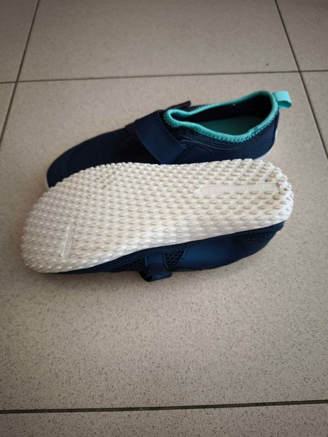 Escarpines niño/a azul marino - talla 37-38