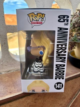 Funko Pop 141 Barbie 65 aniversario