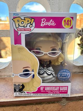 Funko Pop 141 Barbie 65 aniversario