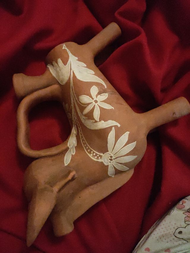 Jarra Cerámica Artesanal